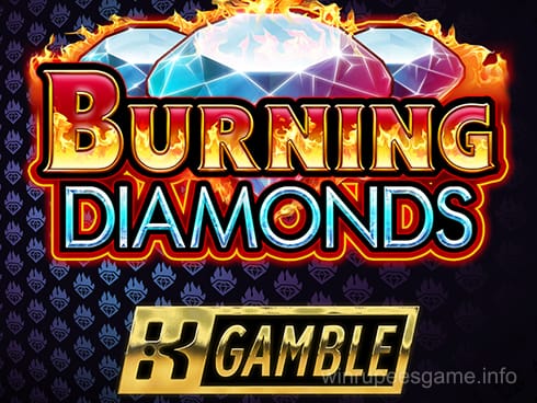 Burning Diamonds Gamble Feature